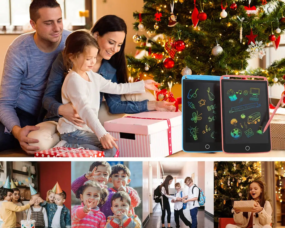 Efes LCD Writing Tablet – Reusable Drawing Board