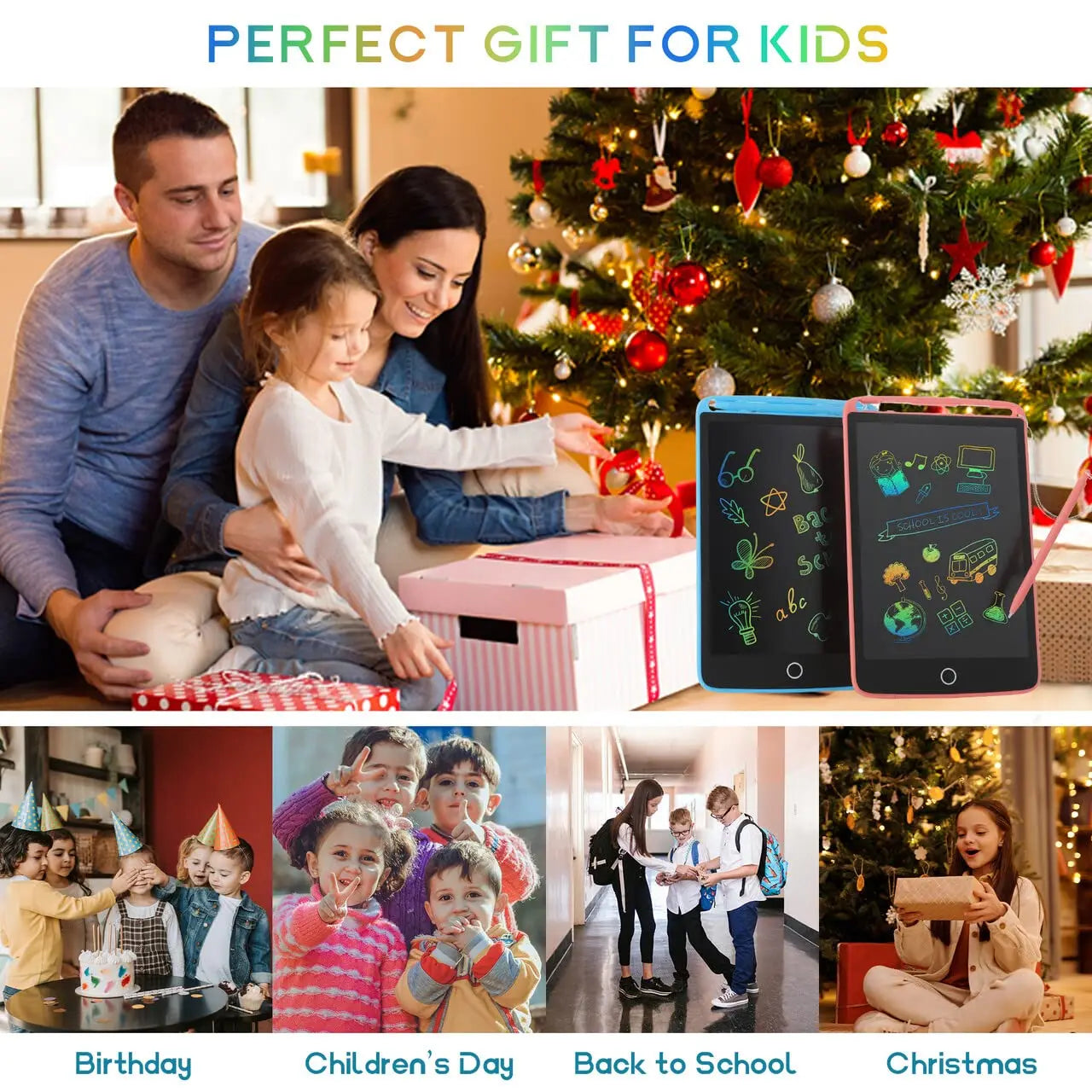 Efes LCD Writing Tablet – Reusable Drawing Board