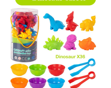 Animal Counting & Sorting Toy – Learn & Play
