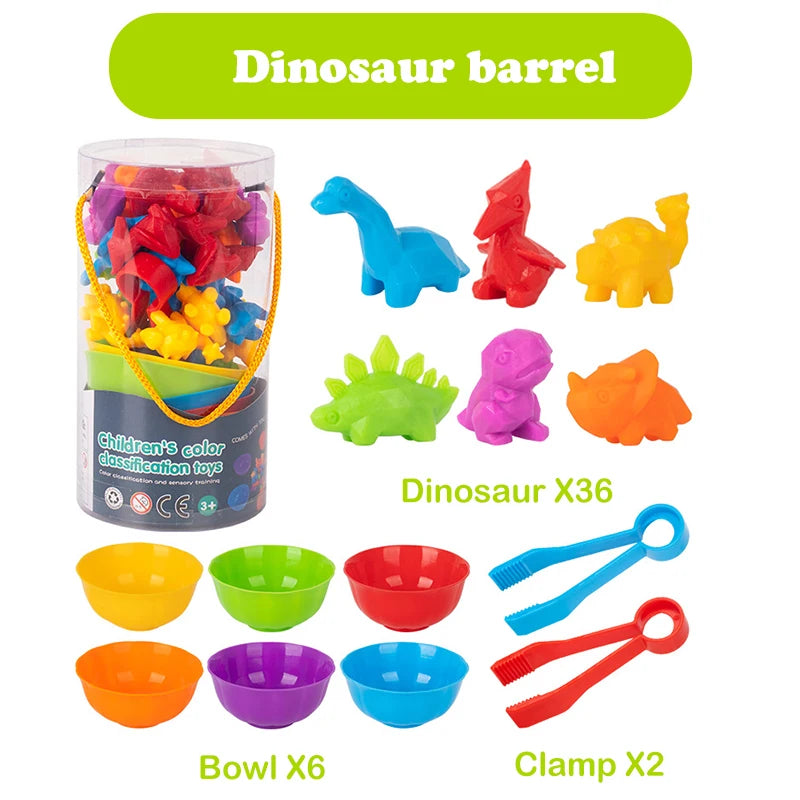 Animal Counting & Sorting Toy – Learn & Play