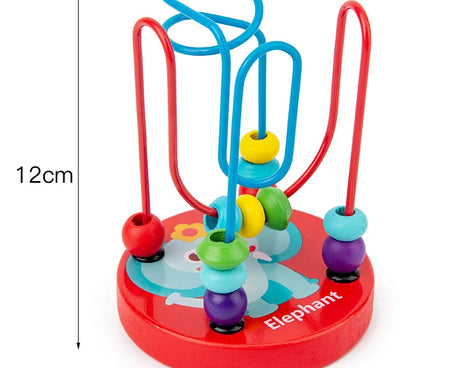 Montessori 3D Wooden Puzzles – Educational Toy