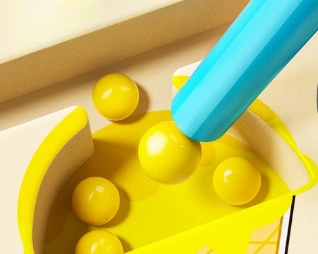 Magnetic Bead Maze – Number & Color Matching Toy