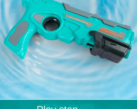 Kids Ejection Aircraft Shooting Toy Set