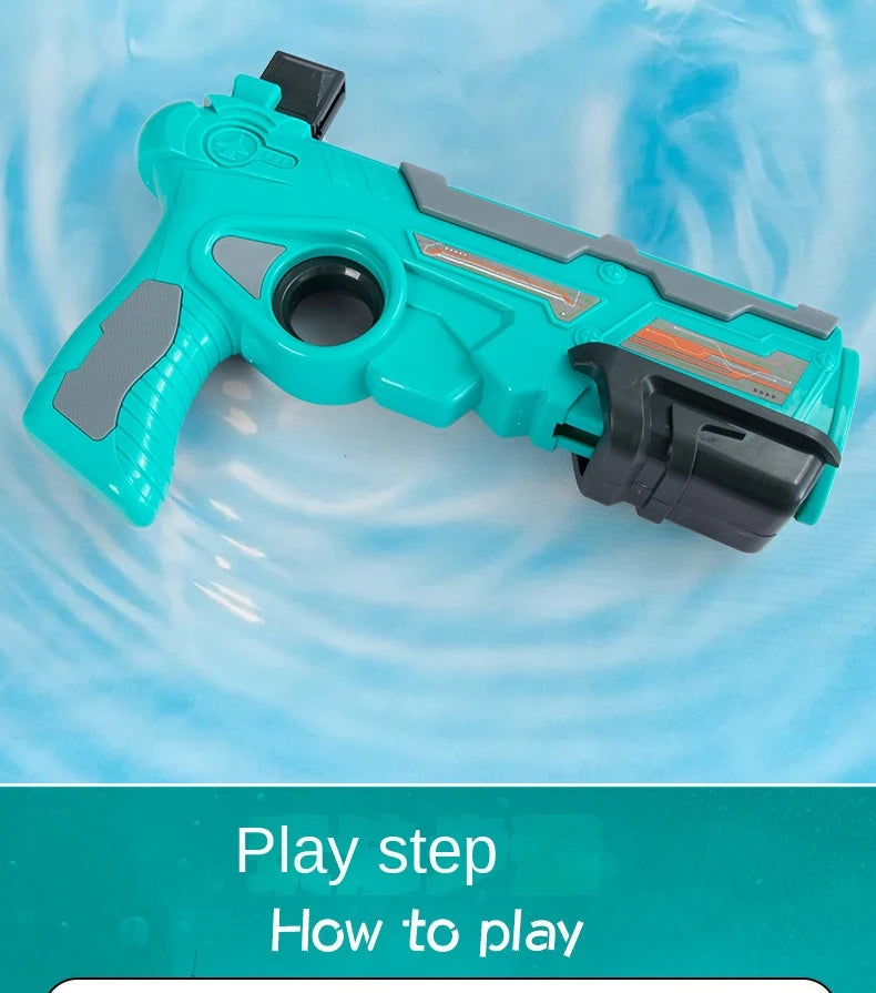 Kids Ejection Aircraft Shooting Toy Set