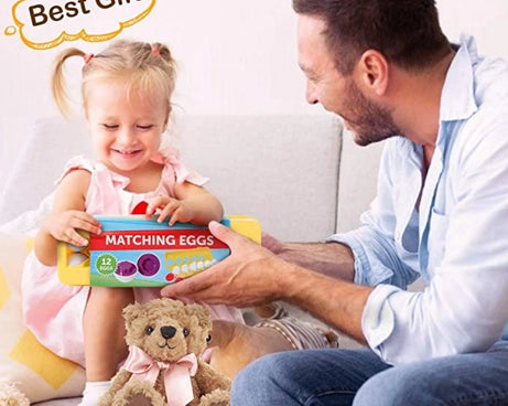 Matching Eggs Montessori Toy – Shape Sorter