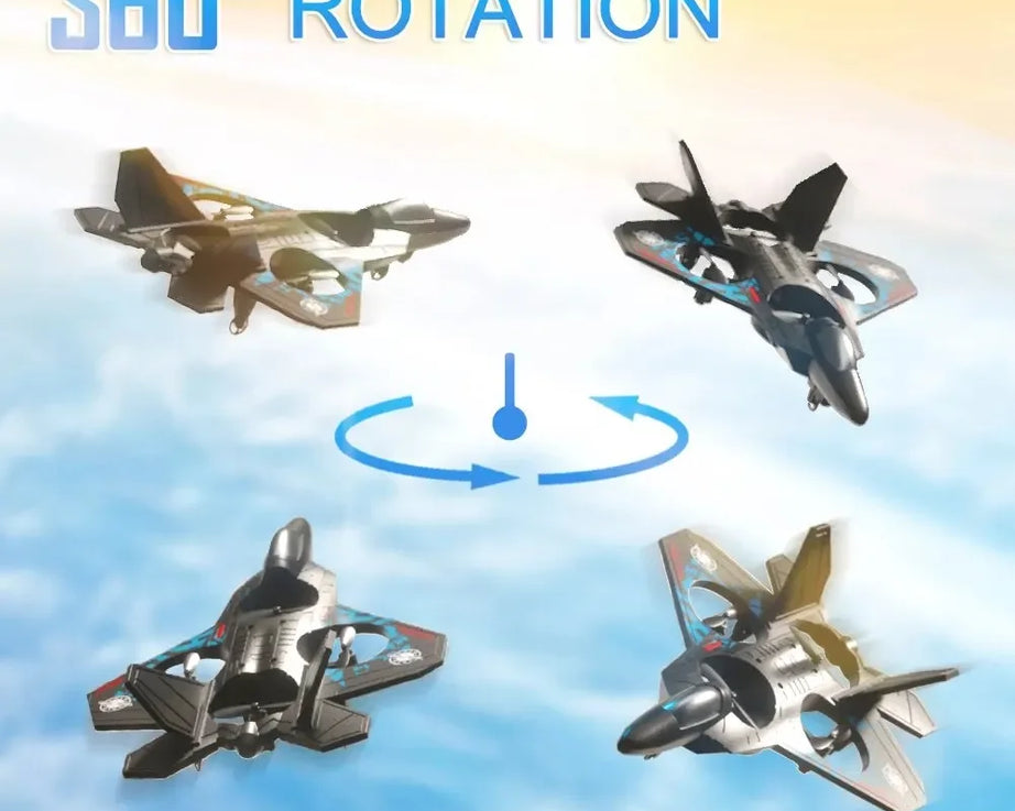 2.4G RC Foam Plane – Fighter Jet Toy