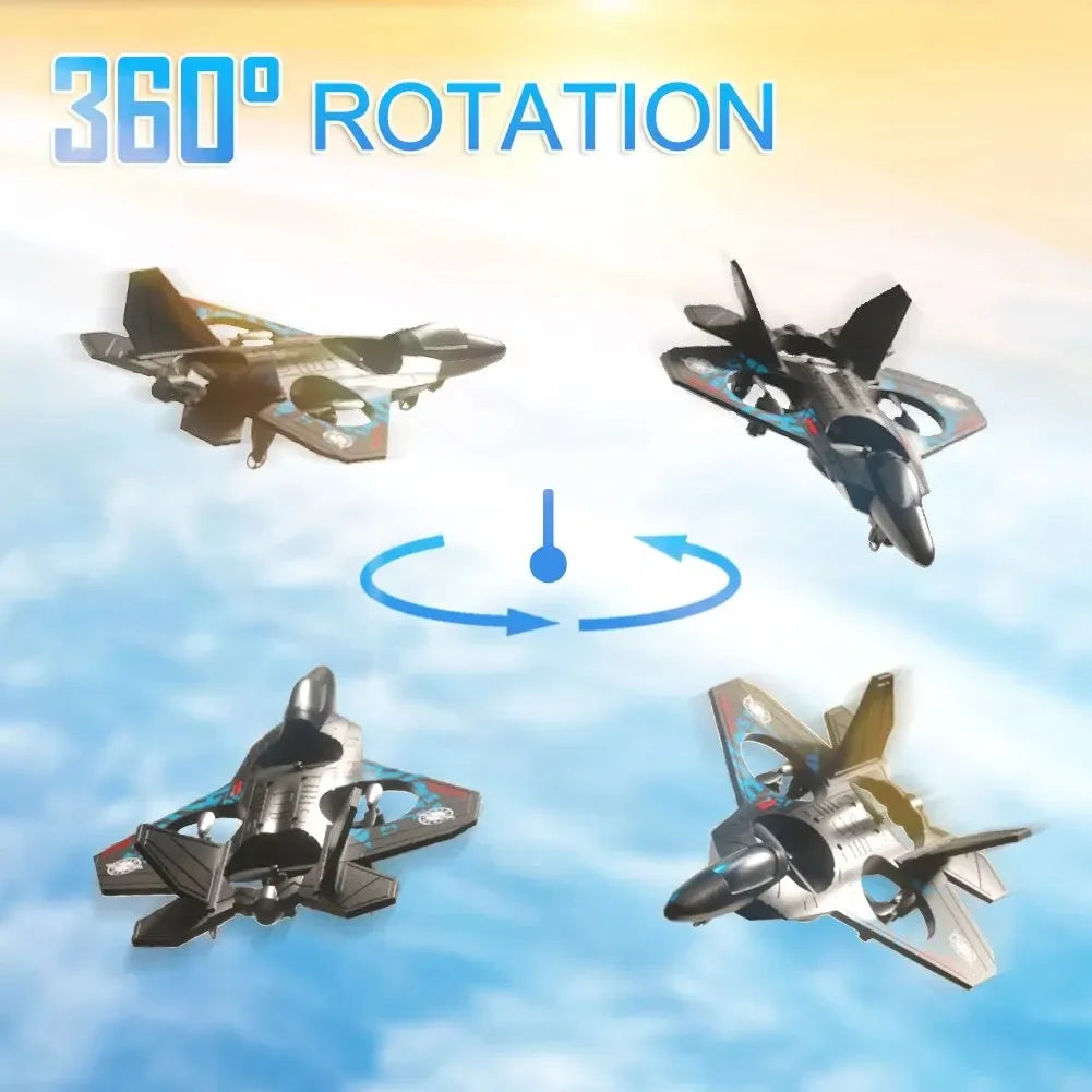 2.4G RC Foam Plane – Fighter Jet Toy