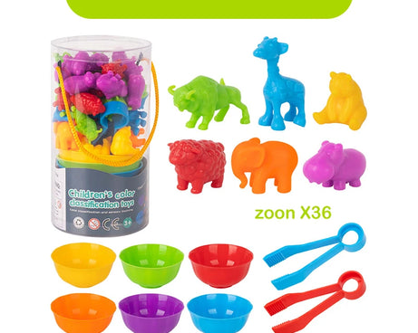 Animal Counting & Sorting Toy – Learn & Play
