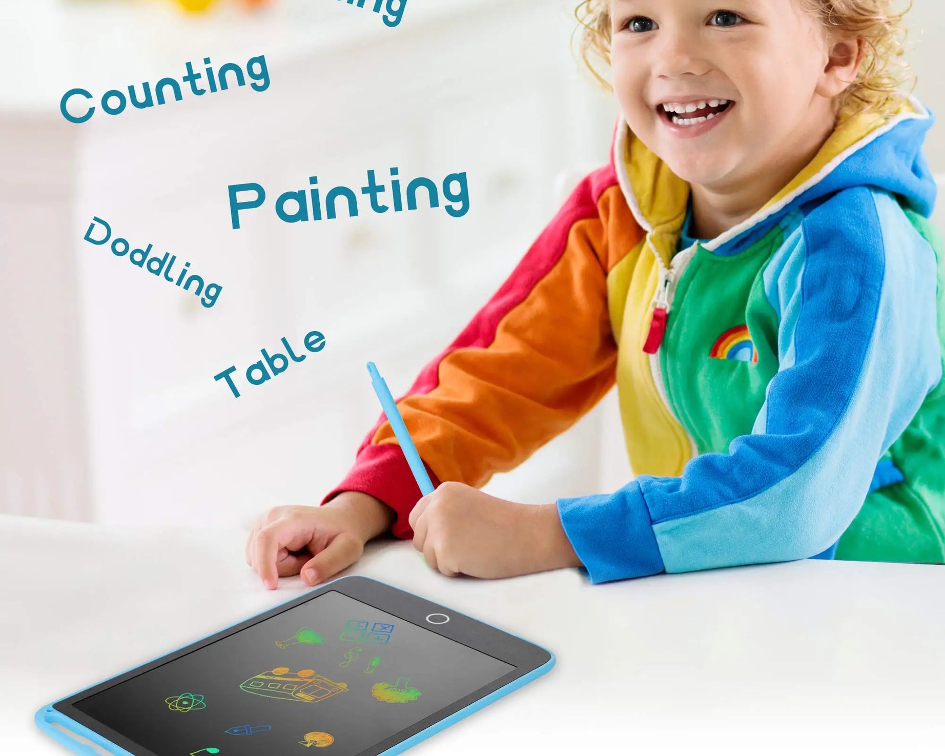 Efes LCD Writing Tablet – Reusable Drawing Board