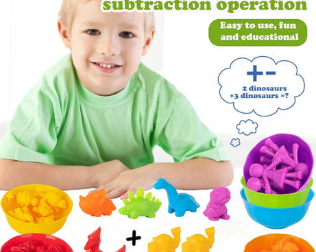 Animal Counting & Sorting Toy – Learn & Play