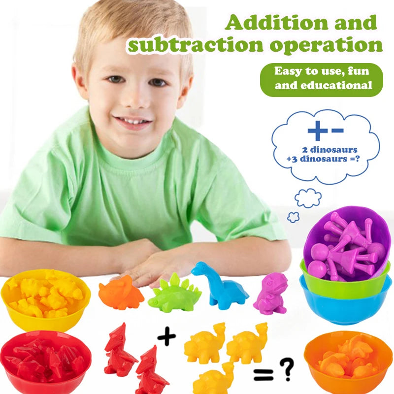 Animal Counting & Sorting Toy – Learn & Play