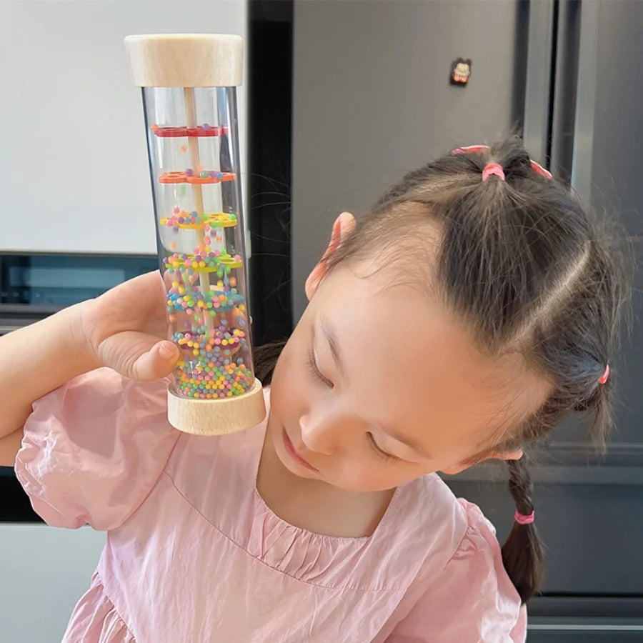 Montessori Wooden Rainmaker – Musical Toy