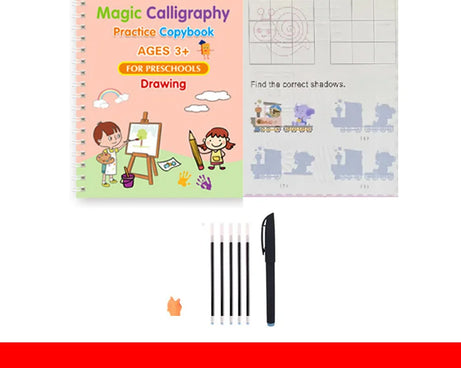 Sank Magic Reusable Handwriting Book & Pen