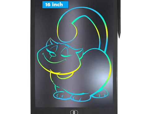 Efes LCD Writing Tablet – Reusable Drawing Board