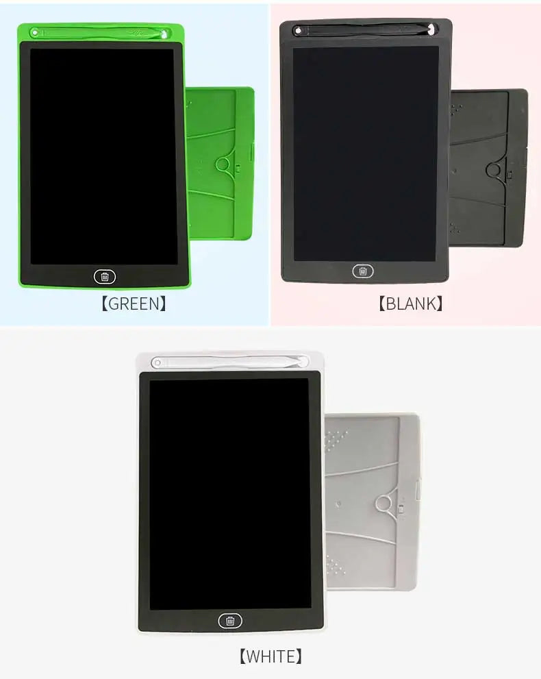 Efes LCD Writing Tablet – Reusable Drawing Board