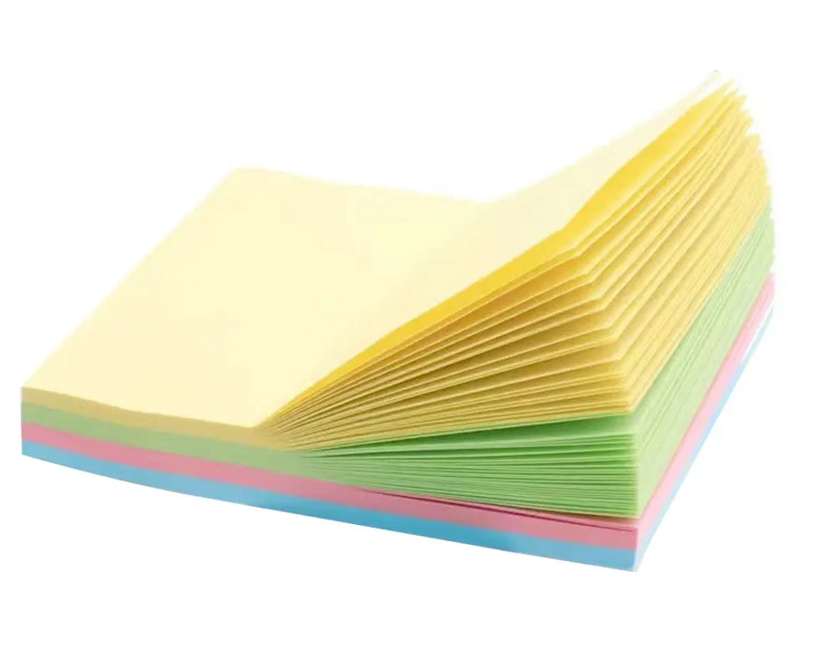 50-Sheet Transparent Sticky Notes – Waterproof
