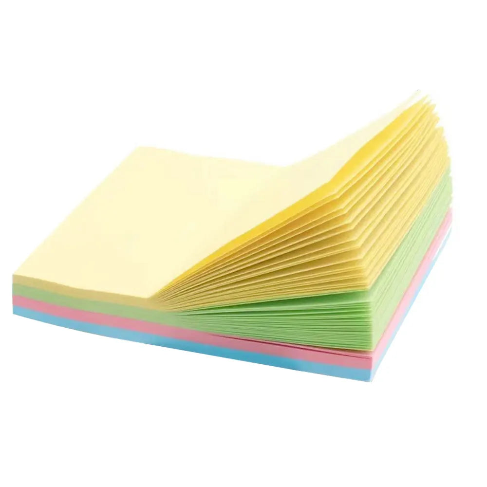 50-Sheet Transparent Sticky Notes – Waterproof