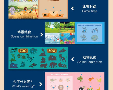 Montessori Busy Book – Learning Activity for Toddlers