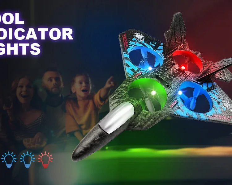 2.4G RC Foam Plane – Fighter Jet Toy