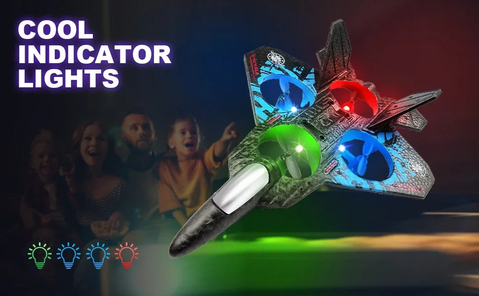 2.4G RC Foam Plane – Fighter Jet Toy