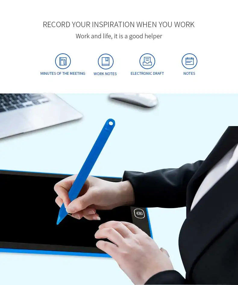 Efes LCD Writing Tablet – Reusable Drawing Board