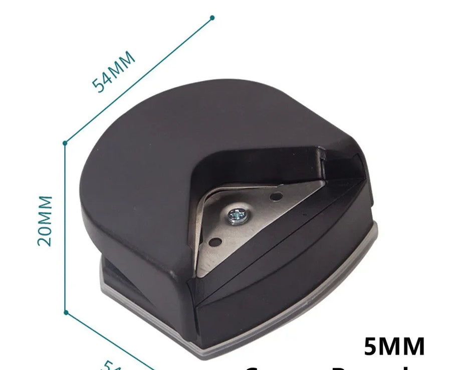3-in-1 Corner Rounder Punch – Mini Cutter