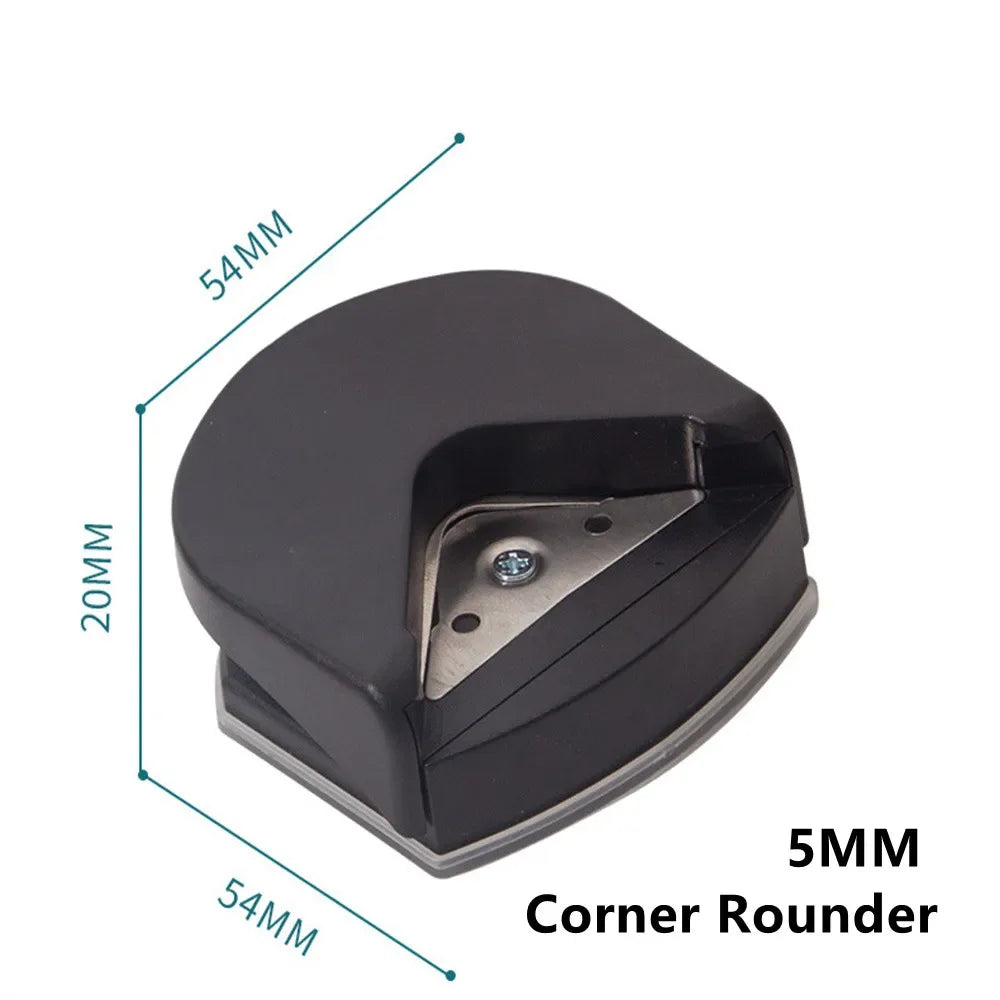 3-in-1 Corner Rounder Punch – Mini Cutter
