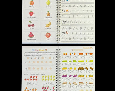 Sank Magic Reusable Handwriting Book & Pen