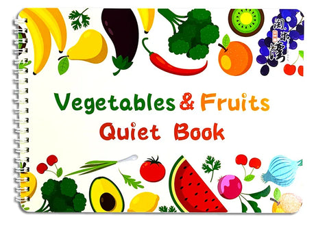 Montessori Busy Book – Learning Activity for Toddlers