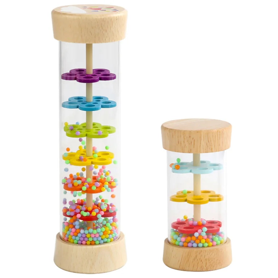 Montessori Wooden Rainmaker – Musical Toy