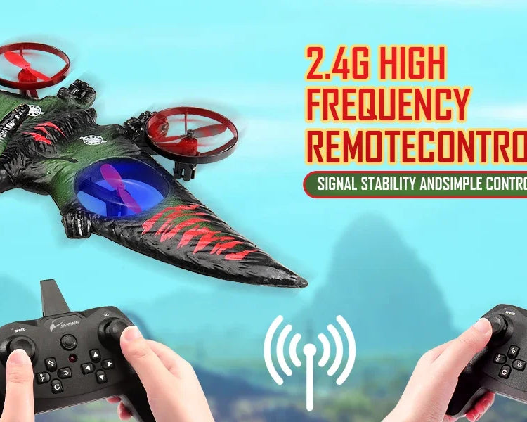 2.4G RC Foam Plane – Fighter Jet Toy