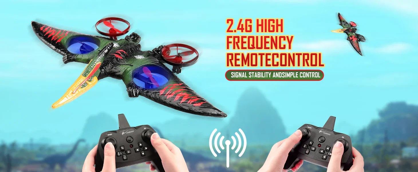 2.4G RC Foam Plane – Fighter Jet Toy