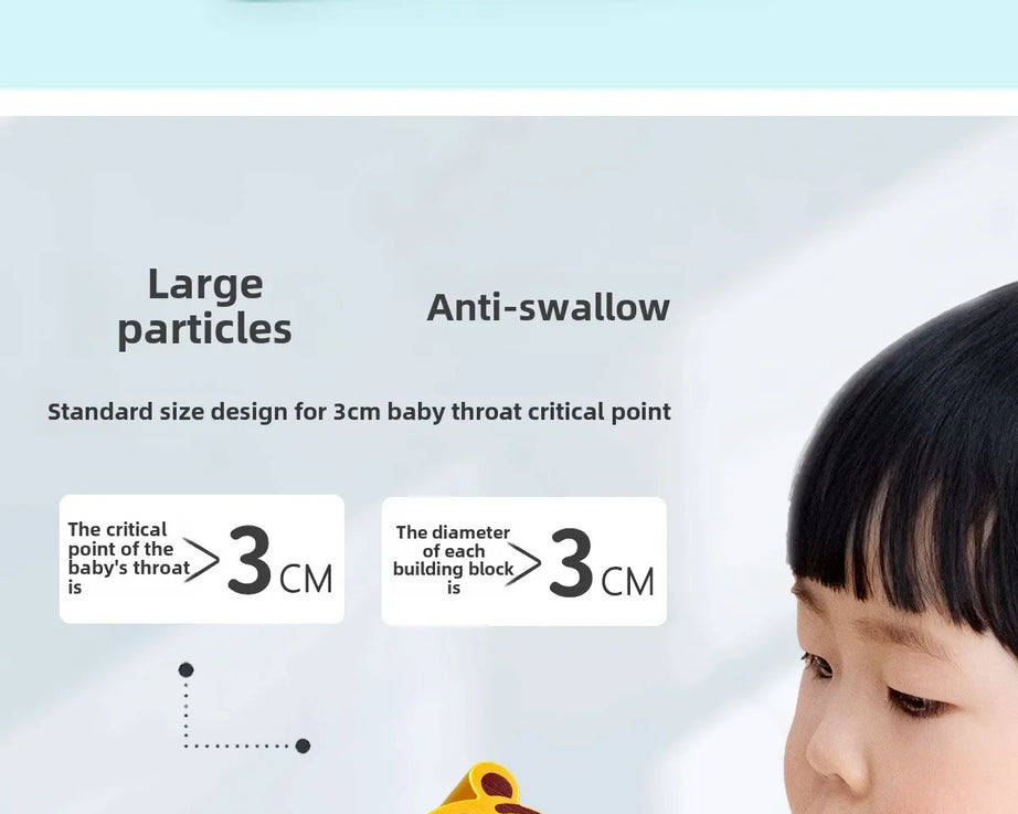 3D Wooden Animals Puzzle Toy for Kids