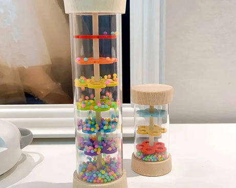 Montessori Wooden Rainmaker – Musical Toy
