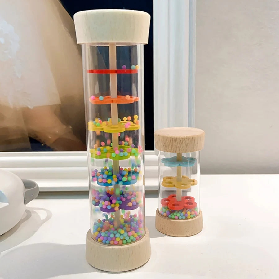 Montessori Wooden Rainmaker – Musical Toy