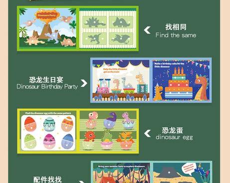 Montessori Busy Book – Learning Activity for Toddlers