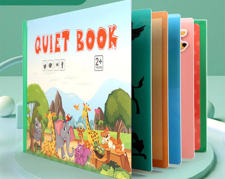 Montessori Busy Book – Learning Activity for Toddlers