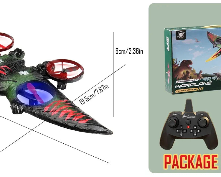 2.4G RC Foam Plane – Fighter Jet Toy