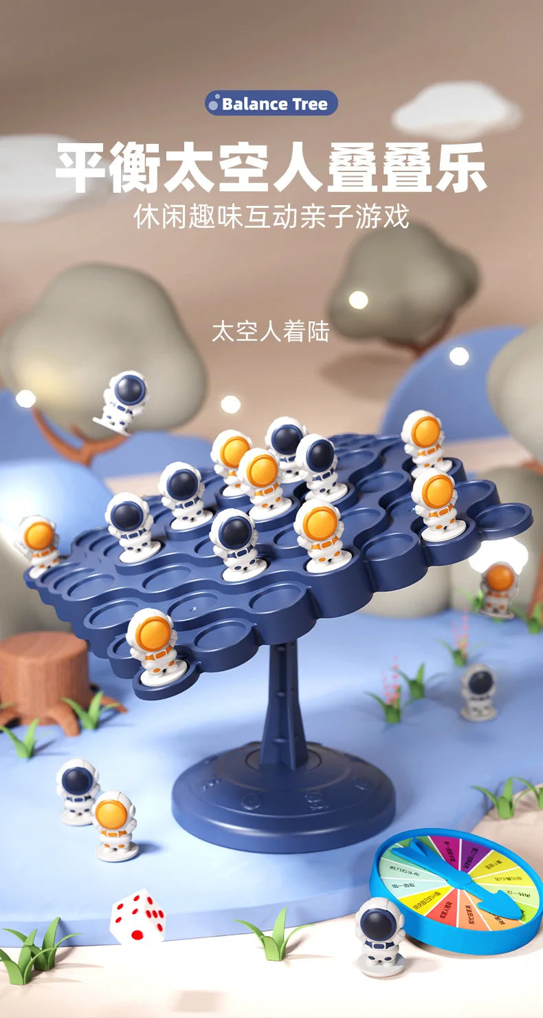 Kids Balance Tree Game – Fun Party Toy