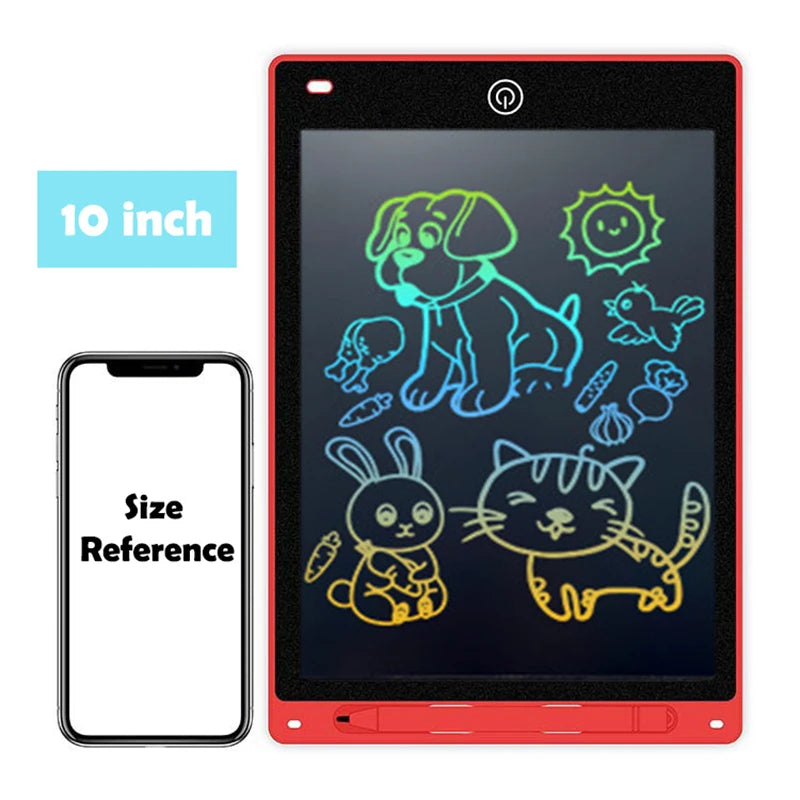 Efes LCD Writing Tablet – Reusable Drawing Board