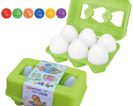 Matching Eggs Montessori Toy – Shape Sorter