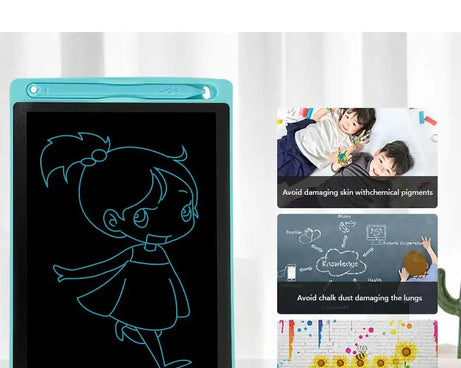 Efes LCD Writing Tablet – Reusable Drawing Board
