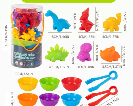 Animal Counting & Sorting Toy – Learn & Play