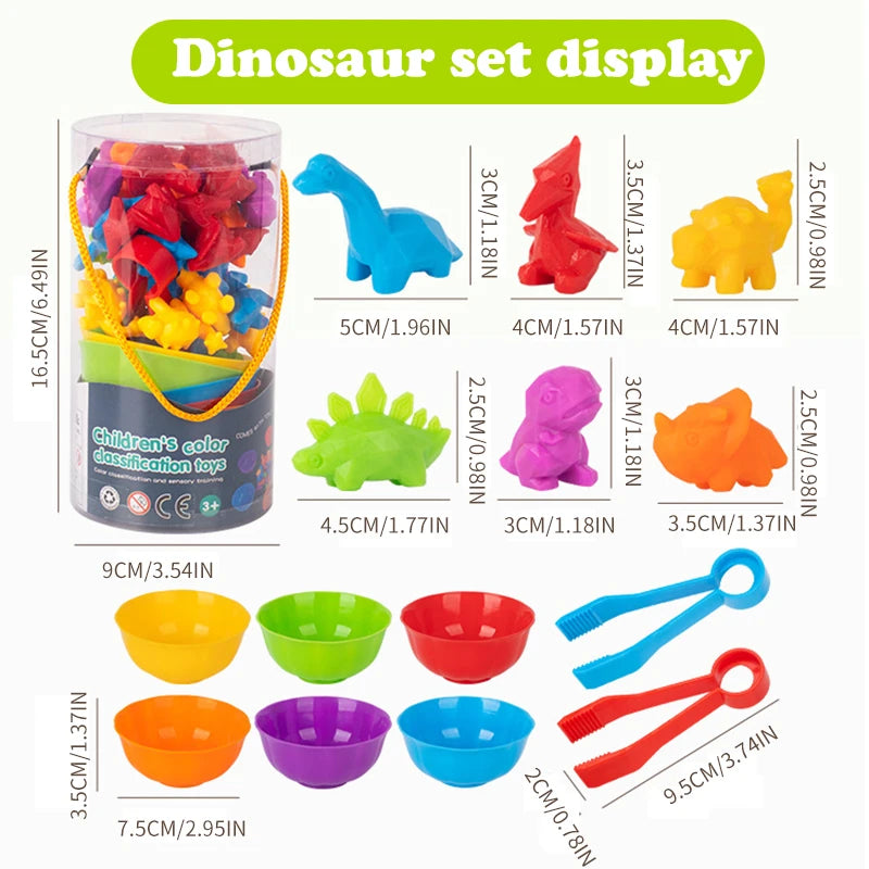 Animal Counting & Sorting Toy – Learn & Play