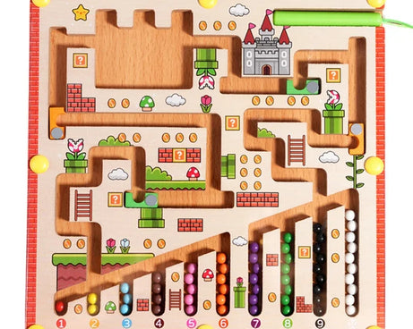 Focus & Fun Magnetic Maze Puzzle