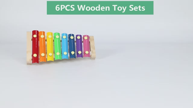 Montessori 3D Wooden Puzzles – Educational Toy