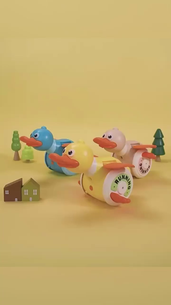 Dancing Duck Toy – Lights, Sound & 360° Spin